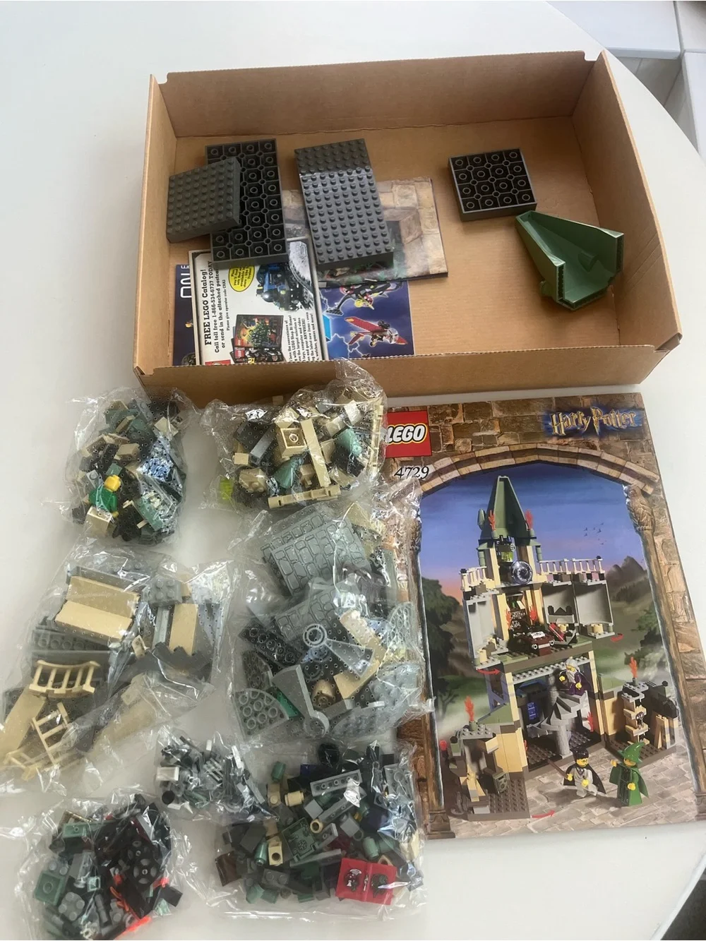 LEGO Harry Potter Dumbledore's Office Playset